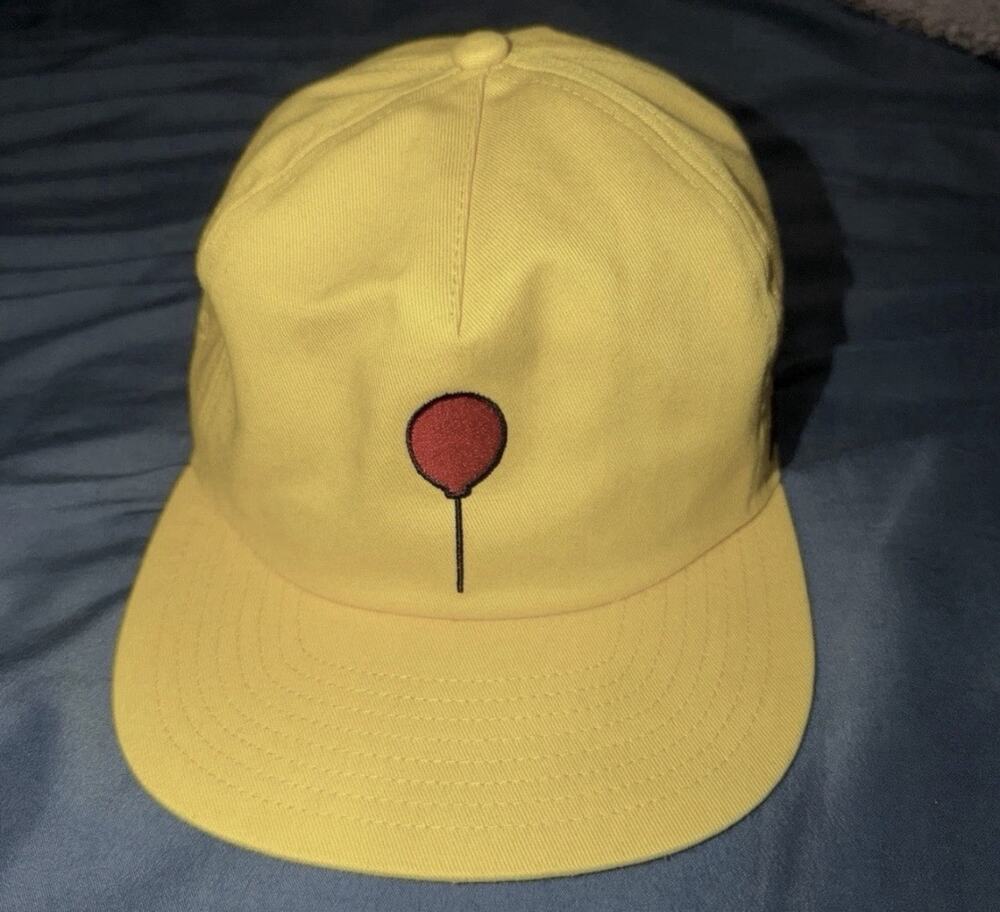 VANS Yellow Pennywise IT Movie Adjustable Baseball Cap Hat One Size Men